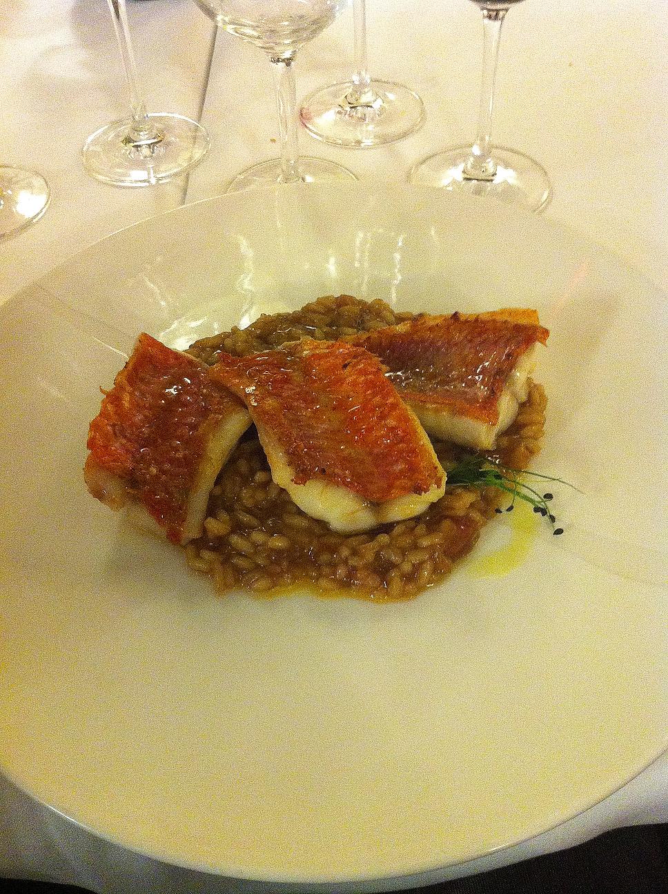 Restaurante Casa Fermín Inolvidables salmonetes.